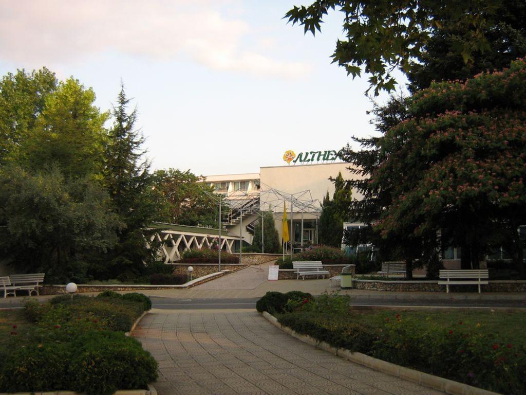 Althea Hotel Albena Exterior photo